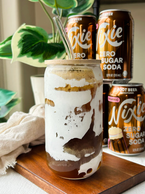 Fluffy Root Beer