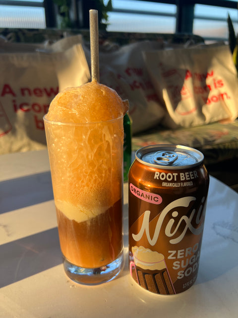 Root Beer Float