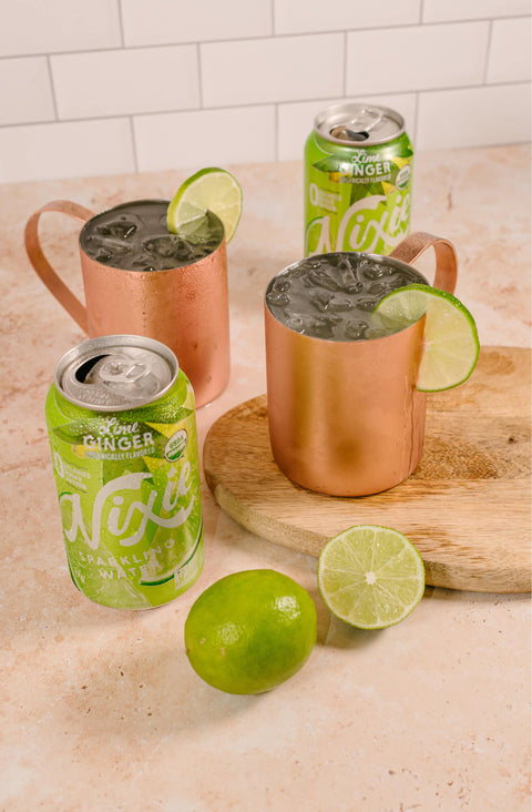 Zesty Moscow Mule Mocktail