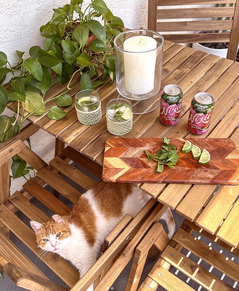 Summertime Southside Cocktail