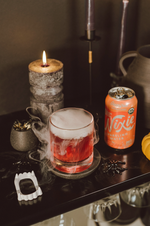 Fangtastic Grapefruit Pomegranate Potion
