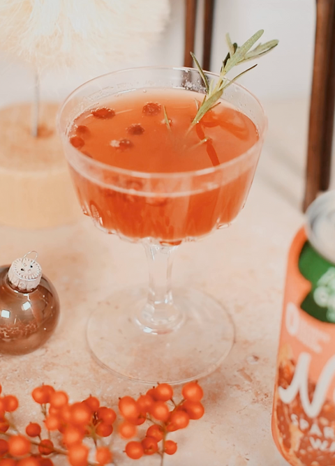 Pink Pomegranate Sparkler
