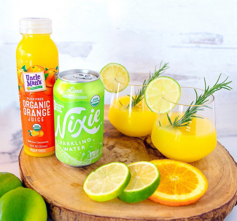 Zesty Citrus Cooler