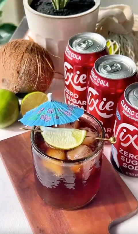 TropiCola Mocktail