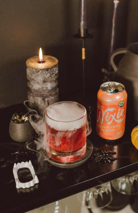 Fangtastic Grapefruit Pomegranate Potion