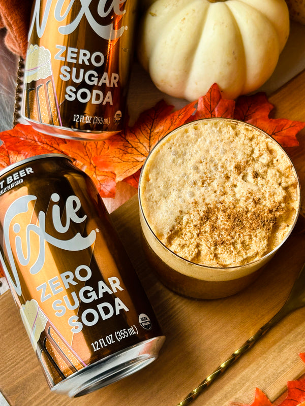 Pumpkin Bourbon Float