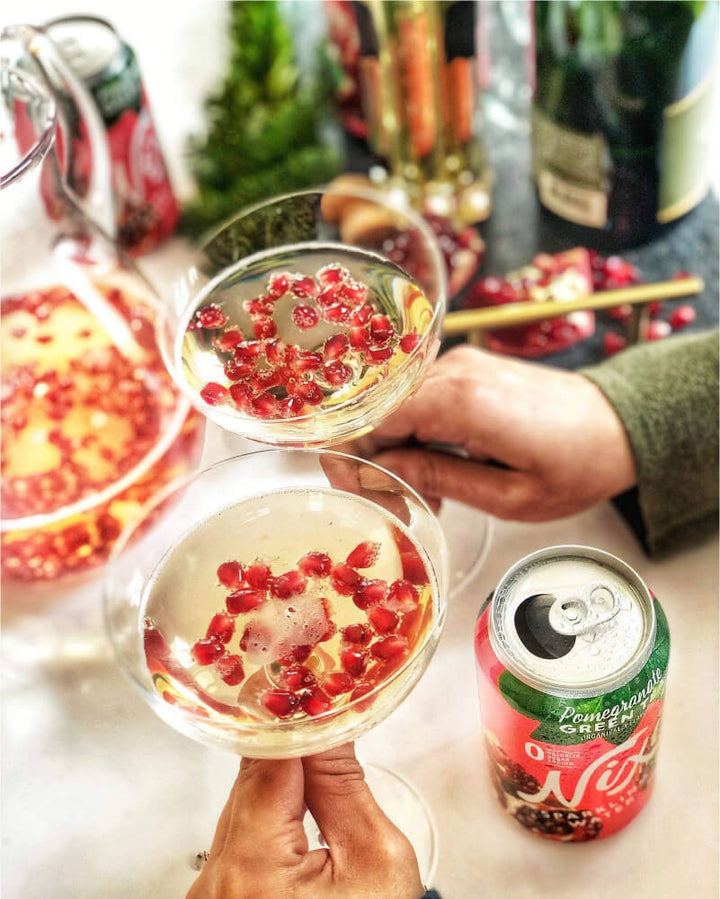 Pomegranate Green Tea