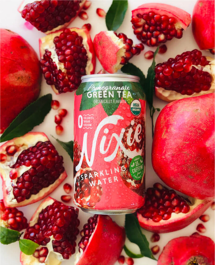 Pomegranate Green Tea