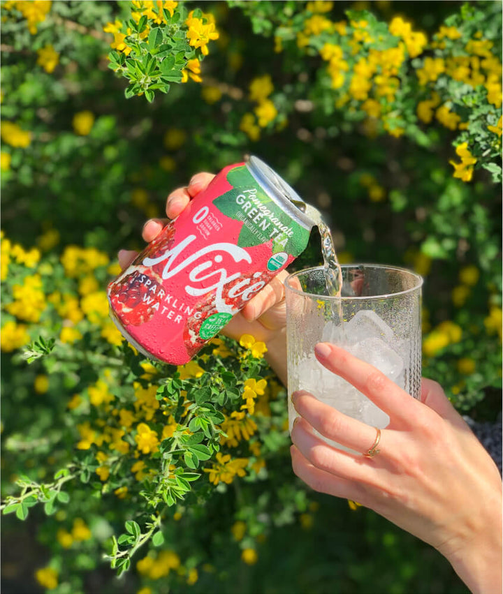 Pomegranate Green Tea