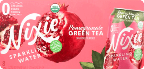 Pomegranate Green Tea