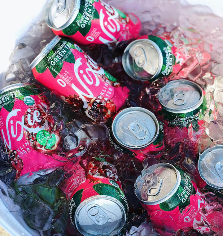 Pomegranate Green Tea